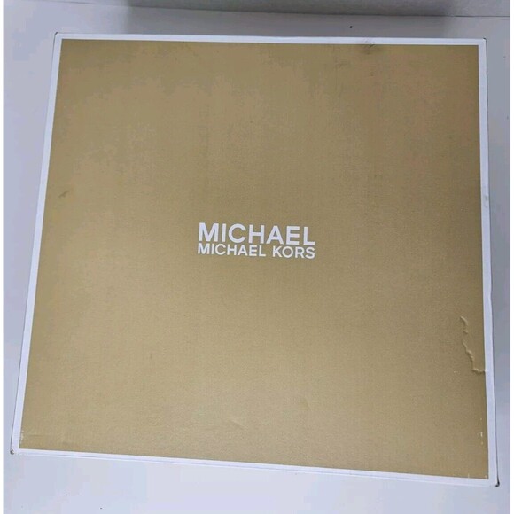 Michael Kors Keisha Bootie Limelght MLT Sz 9.5 NIB Leather/ Contrast Stitching - Picture 10 of 10